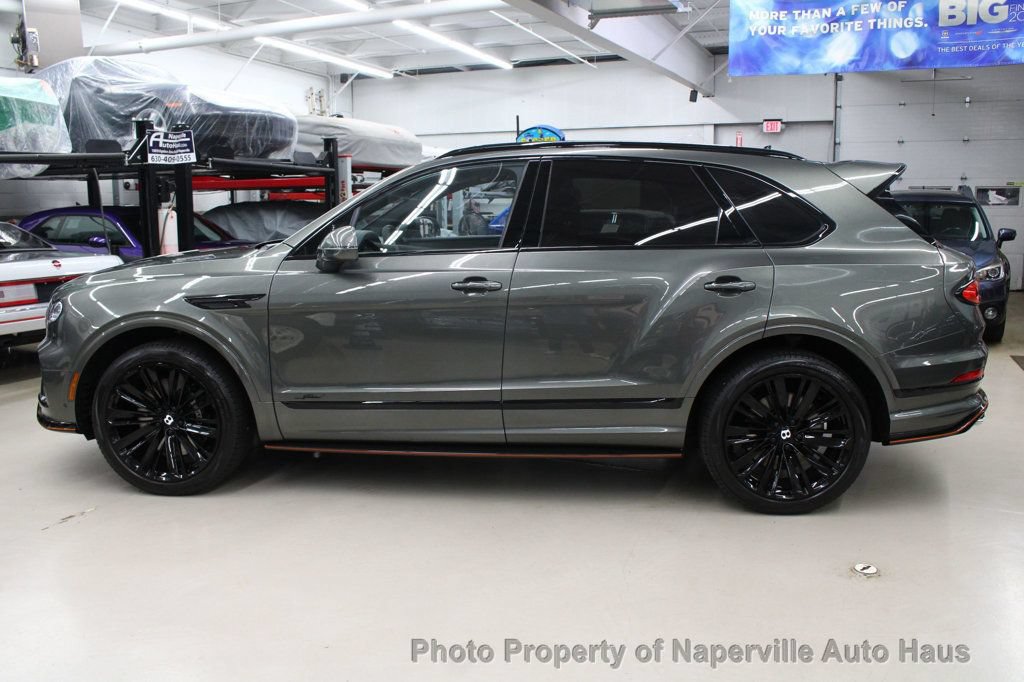 Used 2022 Bentley Bentayga Speed AWD/4WD image 4