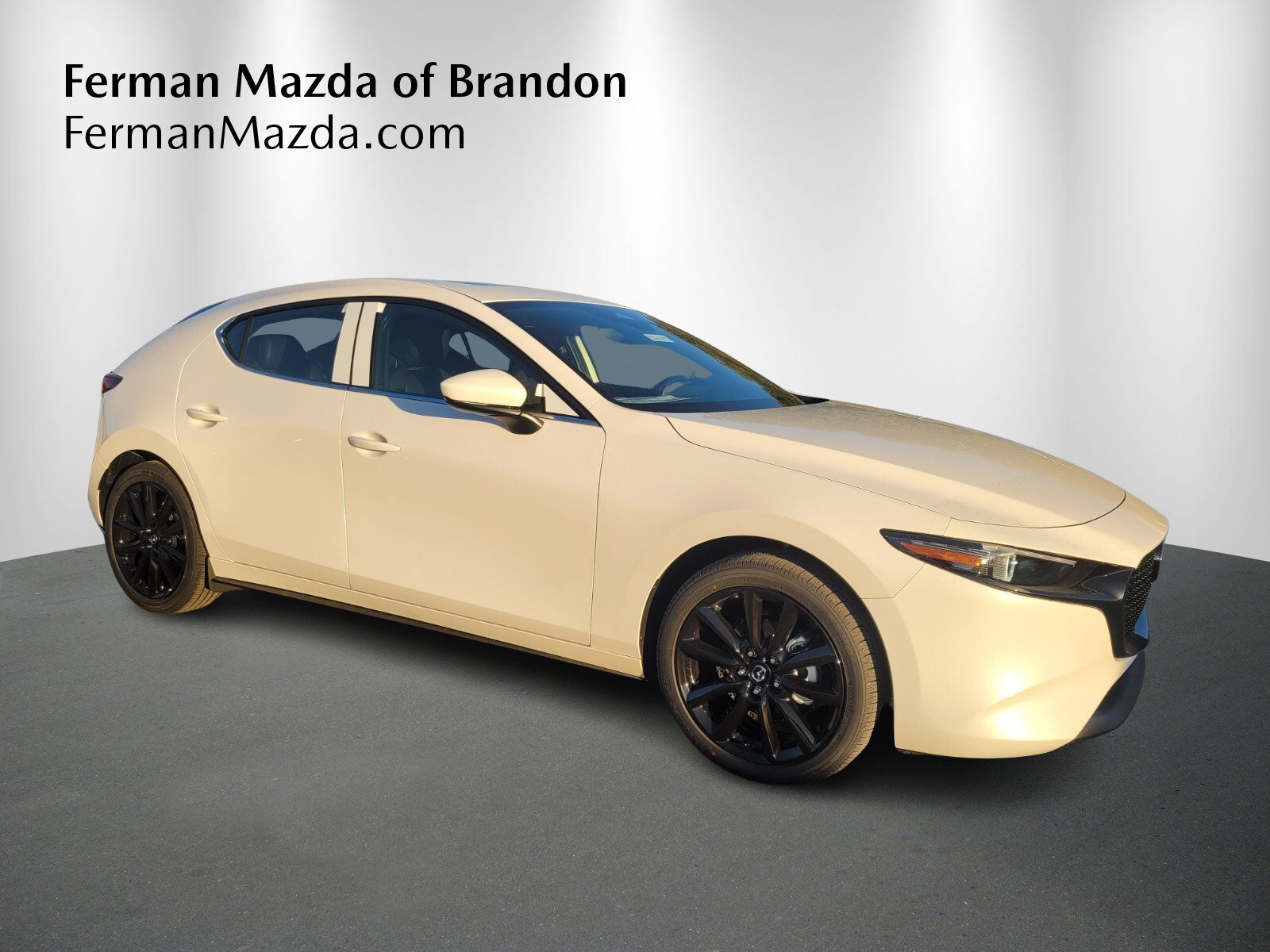 New 2026 MAZDA MAZDA3 2.5 S Hatchback w/ Premium Pkg FWD image 1