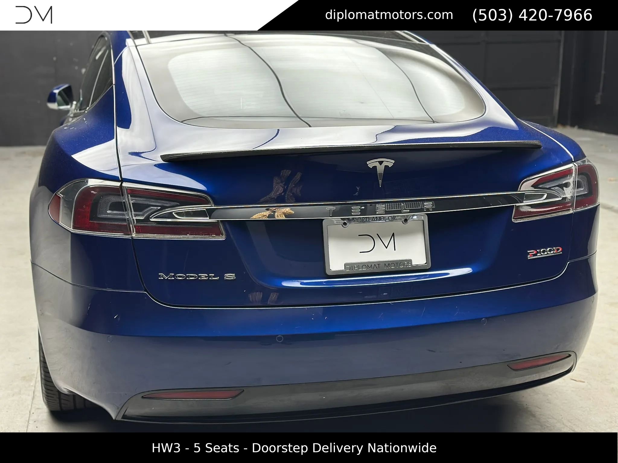 Used 2016 Tesla Model S P100D AWD/4WD image 16
