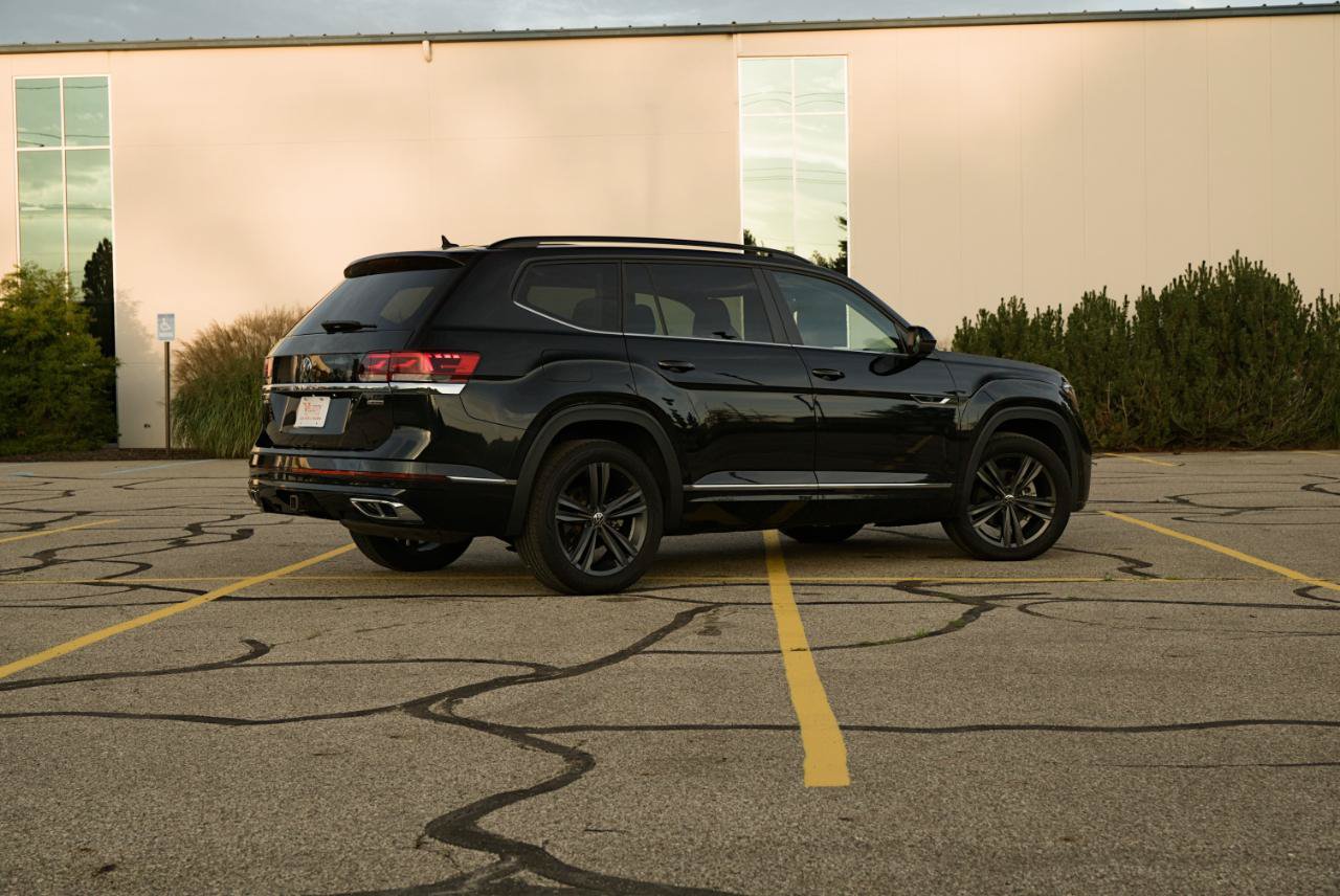 Used 2021 Volkswagen Atlas SE AWD/4WD image 7