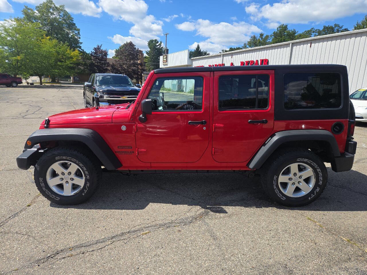 Used 2014 Jeep Wrangler Unlimited Sport w/ Quick Order Package 24S image 5