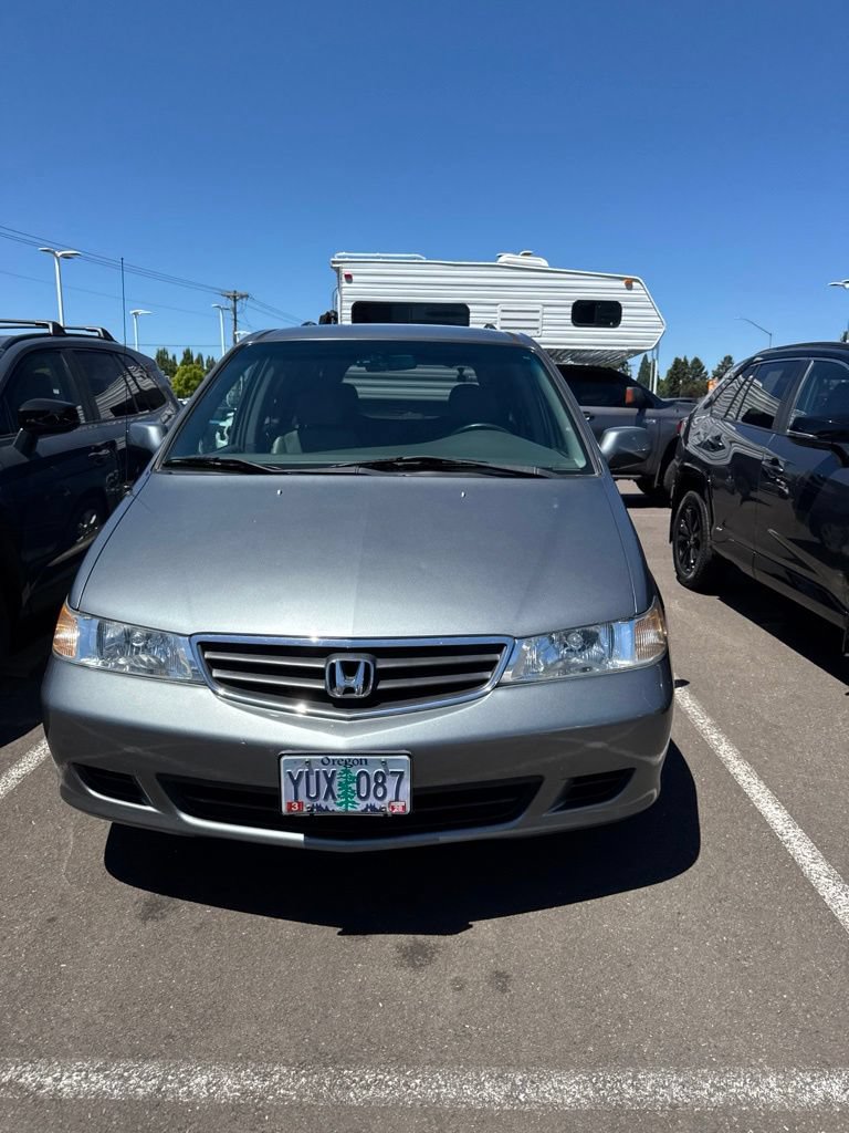 Used 2002 Honda Odyssey EX-L