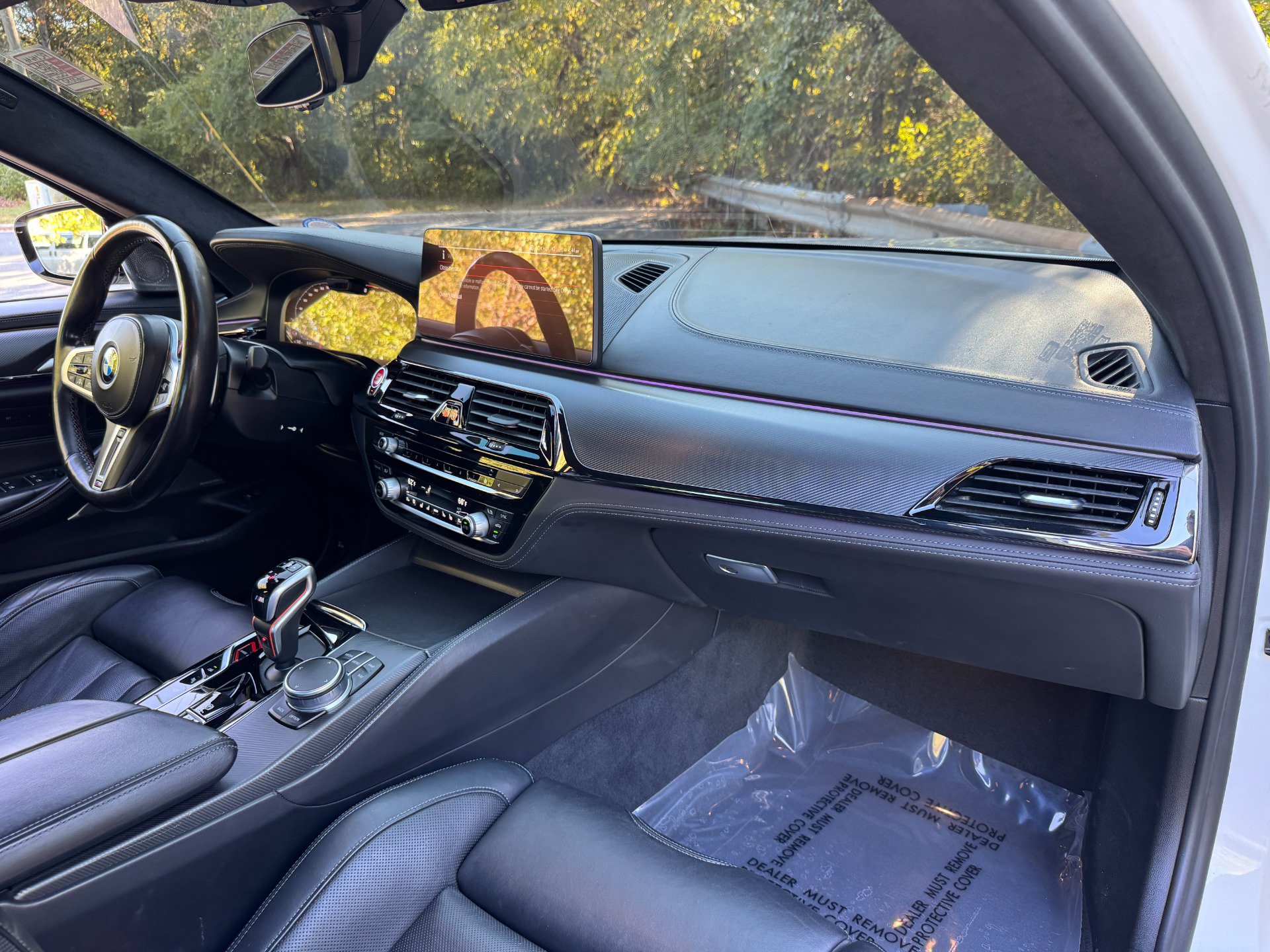 Used 2021 BMW M5 AWD/4WD image 68