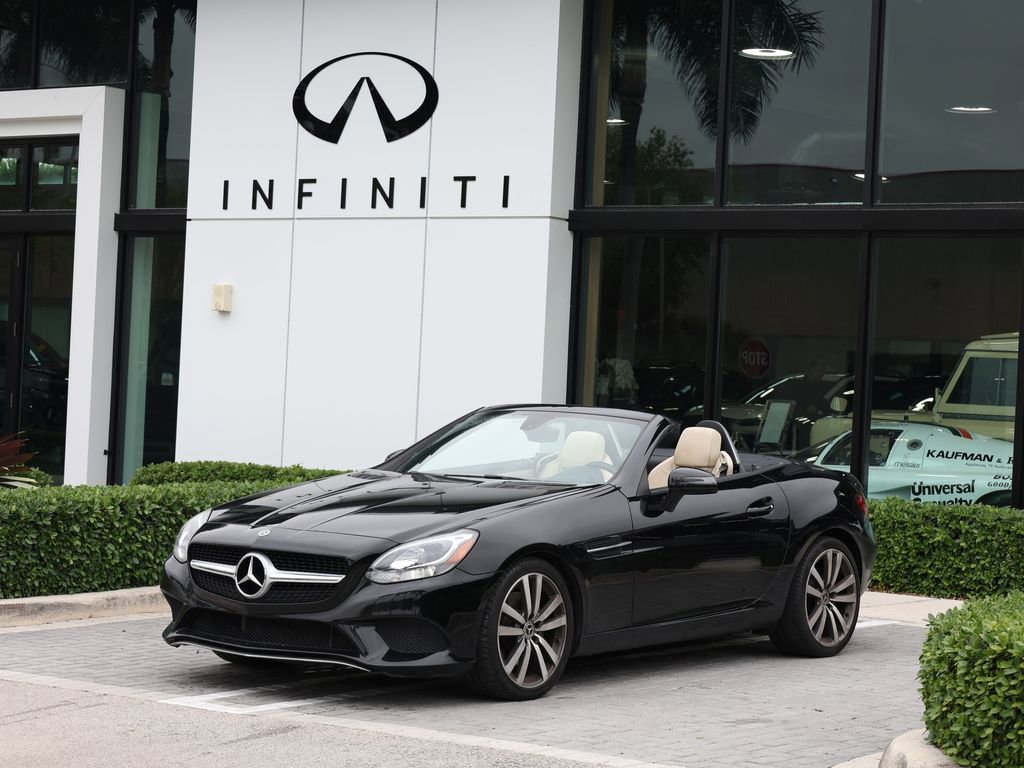 Used 2018 Mercedes-Benz SLC 300