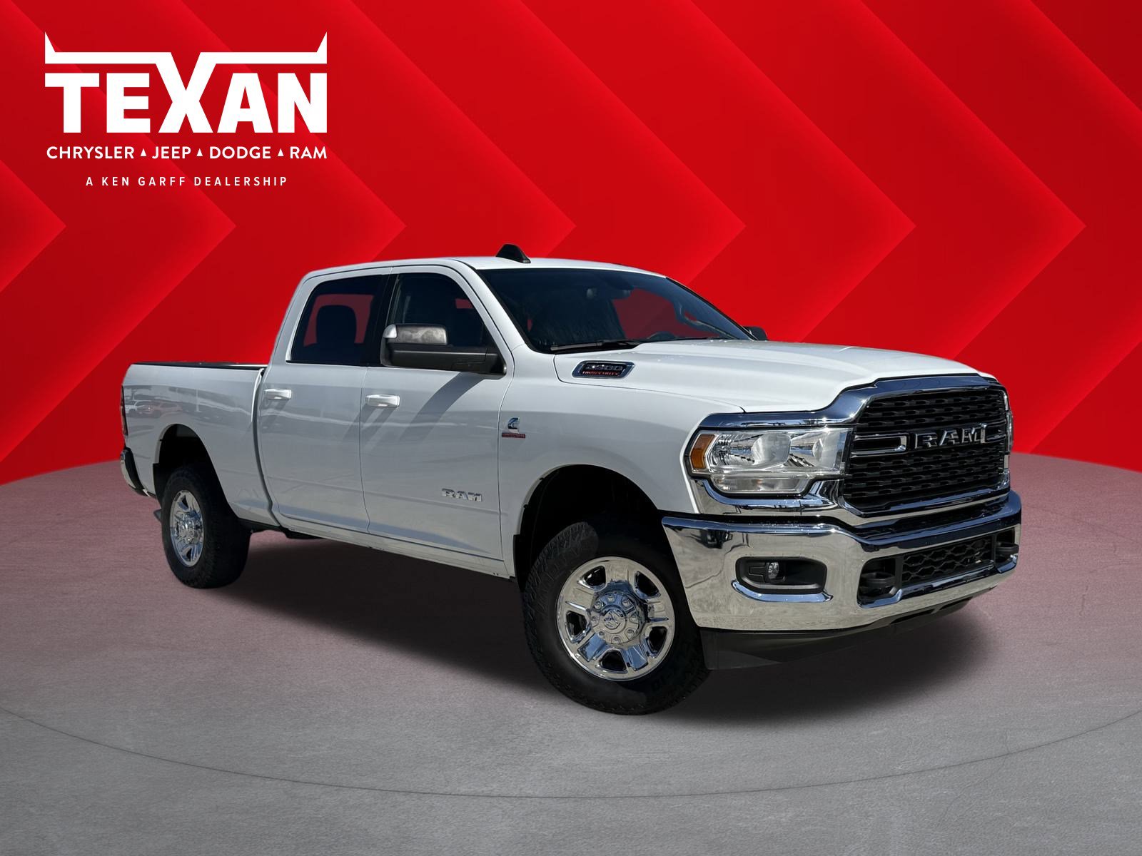 Used 2022 RAM 2500 Big Horn w/ Cold Weather Group image 1