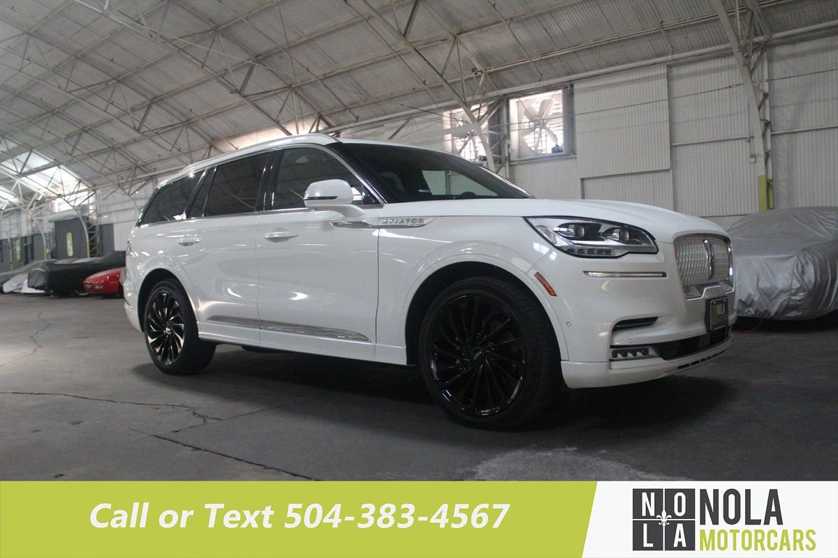 Used 2022 Lincoln Aviator Reserve w/ Equipment Group 201A AWD/4WD image 8
