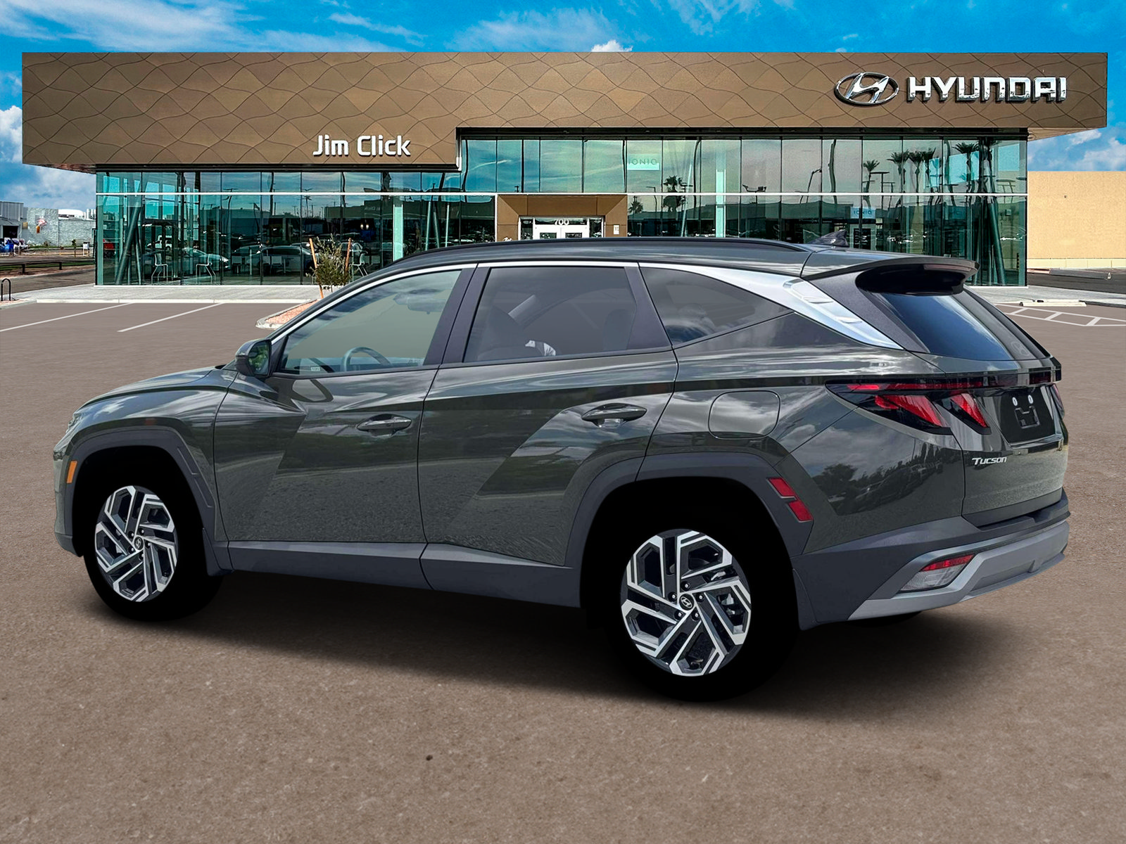 New 2026 Hyundai Tucson SEL Plus FWD image 4