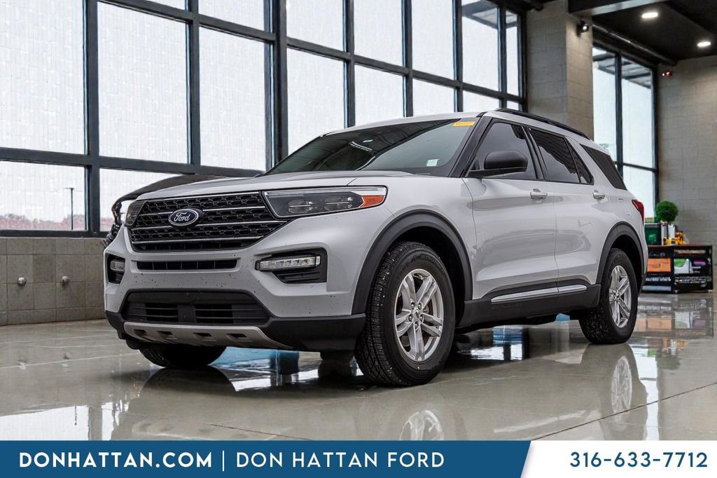 Used 2020 Ford Explorer XLT w/ Equipment Group 202A AWD/4WD video 1
