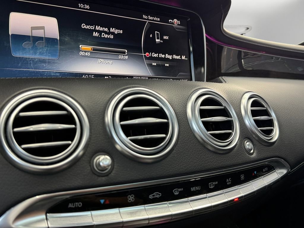 Used 2017 Mercedes-Benz S 550 4MATIC Coupe image 22