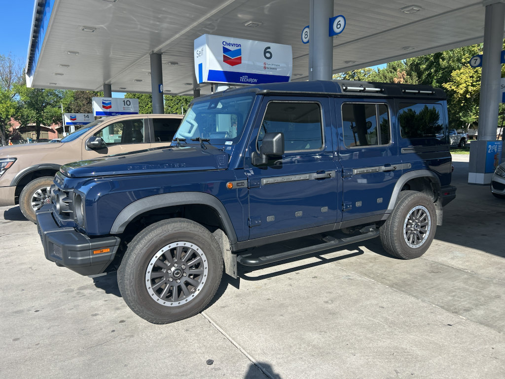 Used 2024 INEOS Grenadier Station Wagon