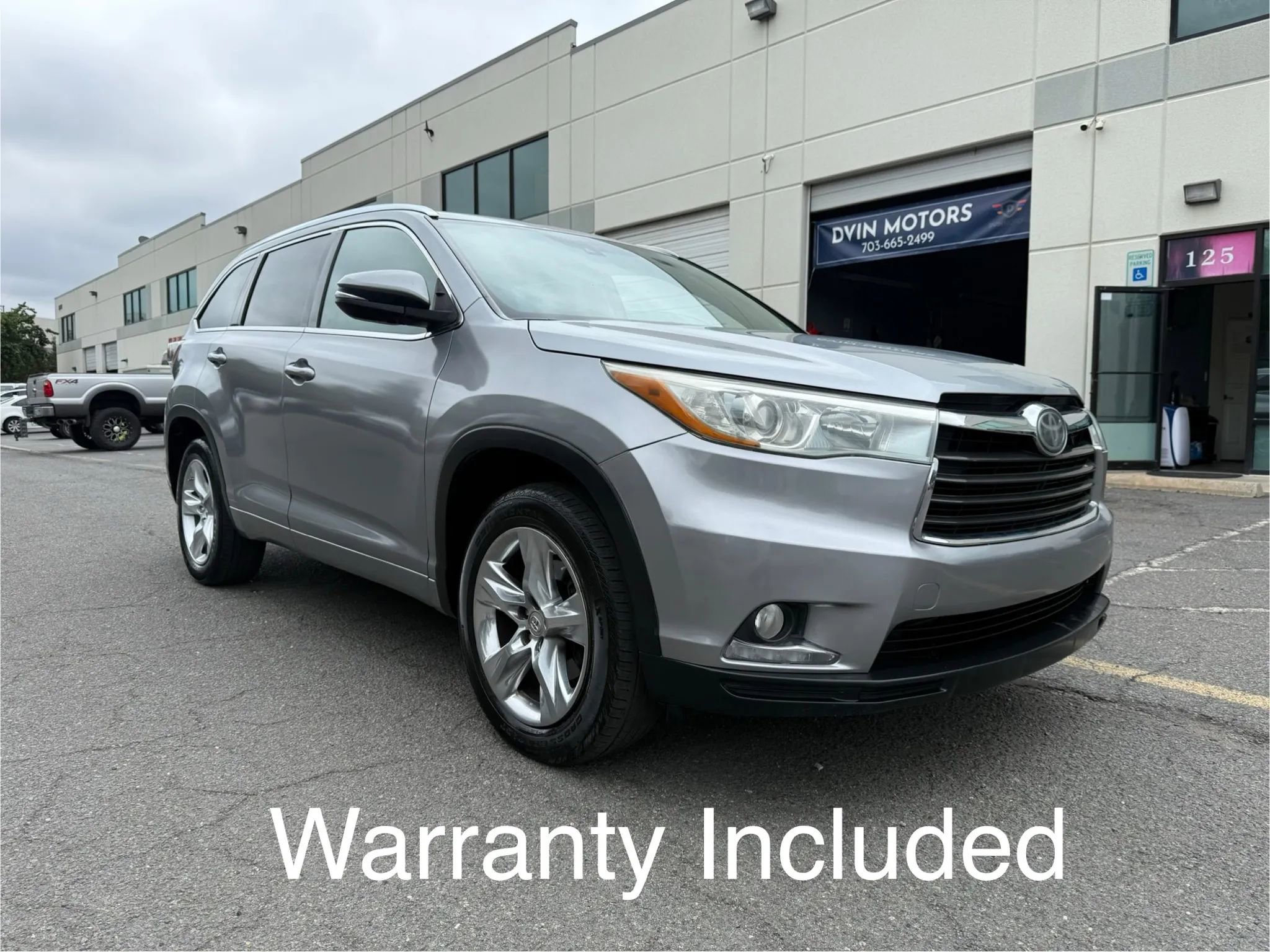 Used 2015 Toyota Highlander Limited Platinum