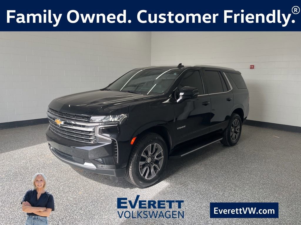 Used 2023 Chevrolet Tahoe LT w/ Luxury Package