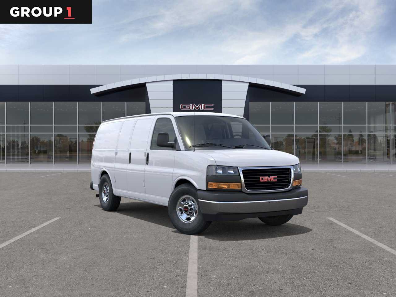 New 2026 GMC Savana 2500 w/ Driver Convenience Package