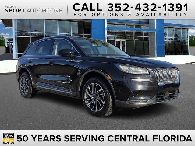 Used 2020 Lincoln Corsair AWD w/ Equipment Group 101A