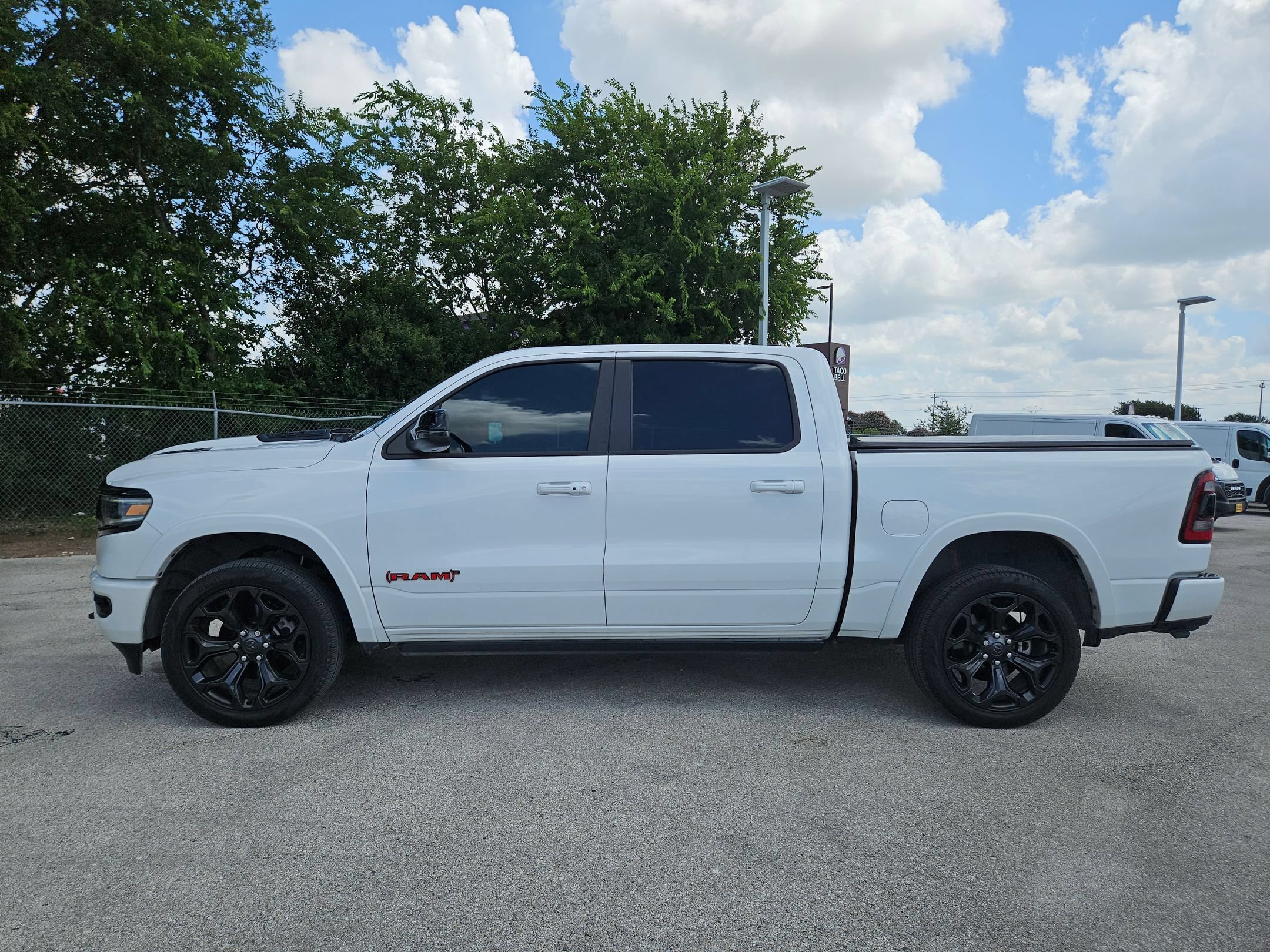 Used 2023 RAM 1500 Limited w/ (RED) Edition RWD image 6