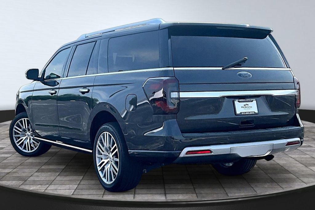Used 2022 Ford Expedition Max Platinum AWD/4WD image 11