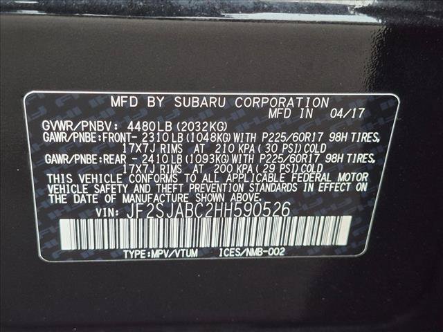 Used 2017 Subaru Forester 2.5i w/ Alloy Wheel Package AWD/4WD image 15