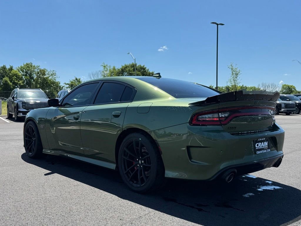 Used 2021 Dodge Charger Scat Pack w/ Dynamics Package RWD image 7