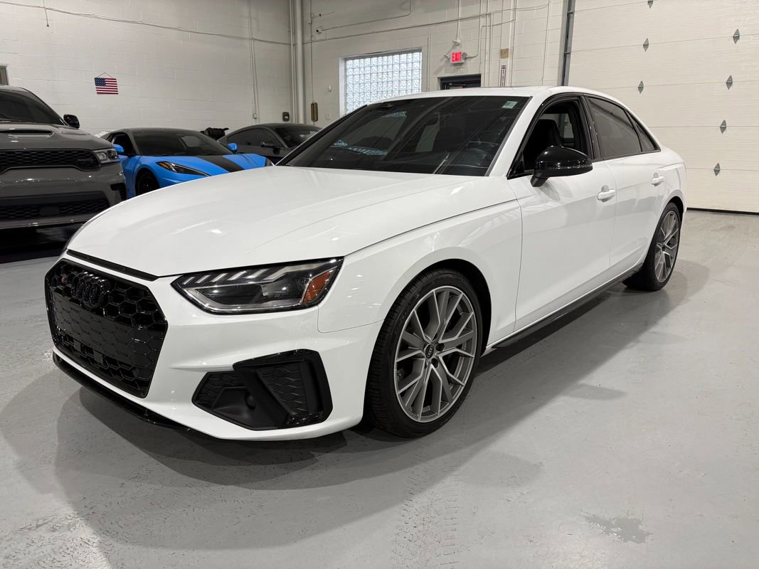 Used 2023 Audi S4 Premium Plus AWD/4WD image 3