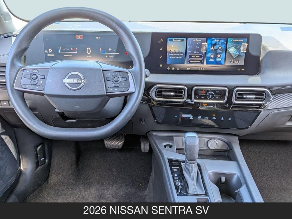 New 2026 Nissan Sentra SV w/ Floor Mat Package FWD image 13