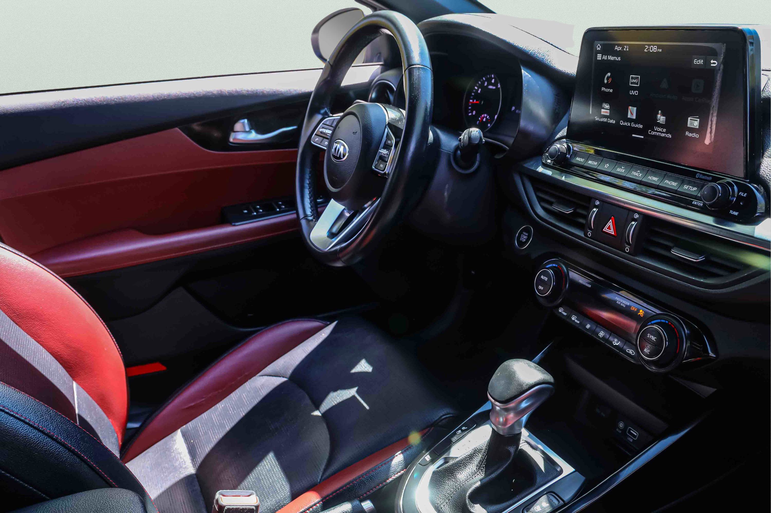 Certified 2019 Kia Forte EX FWD image 26