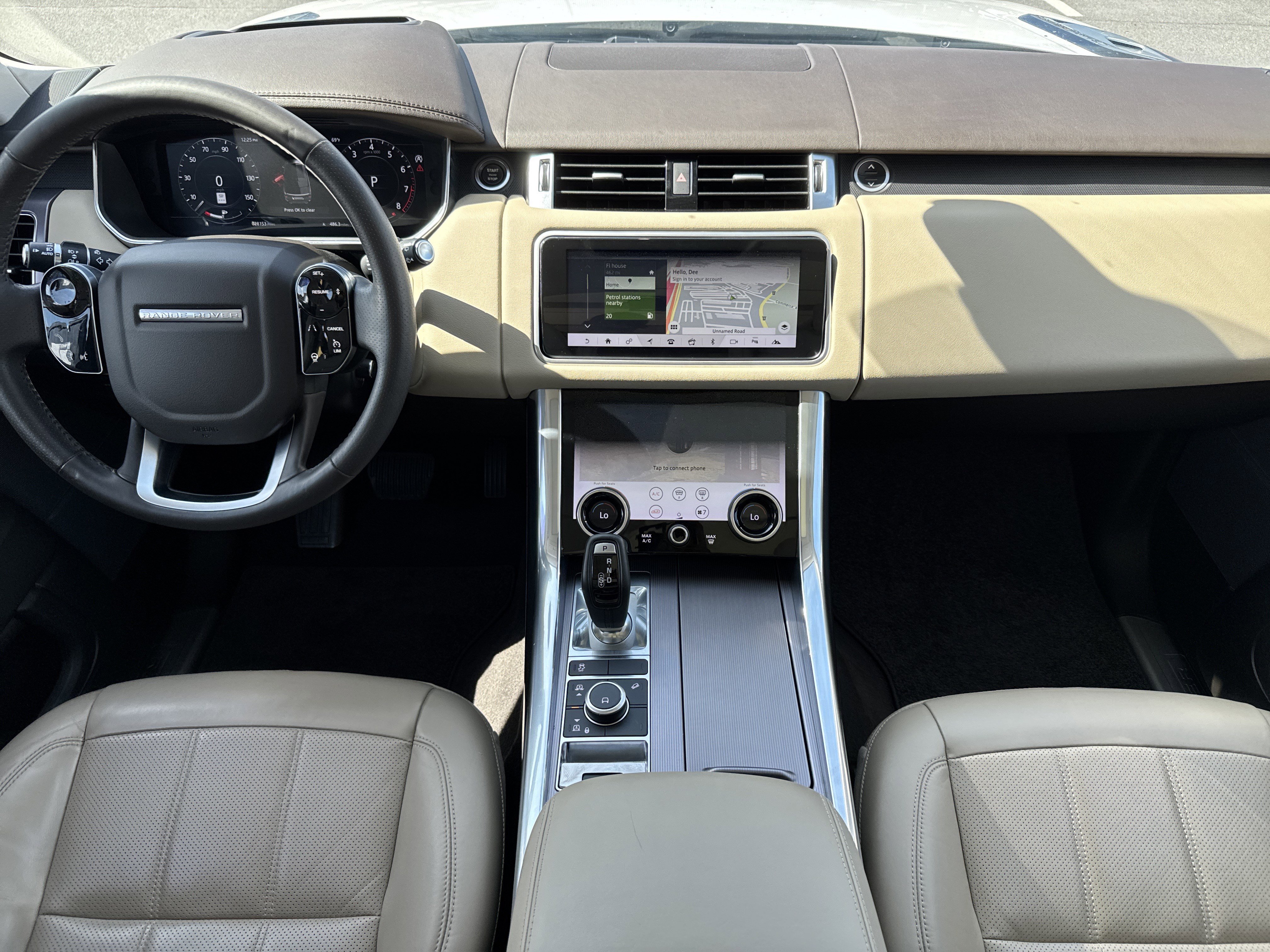 Used 2019 Land Rover Range Rover Sport HSE image 29