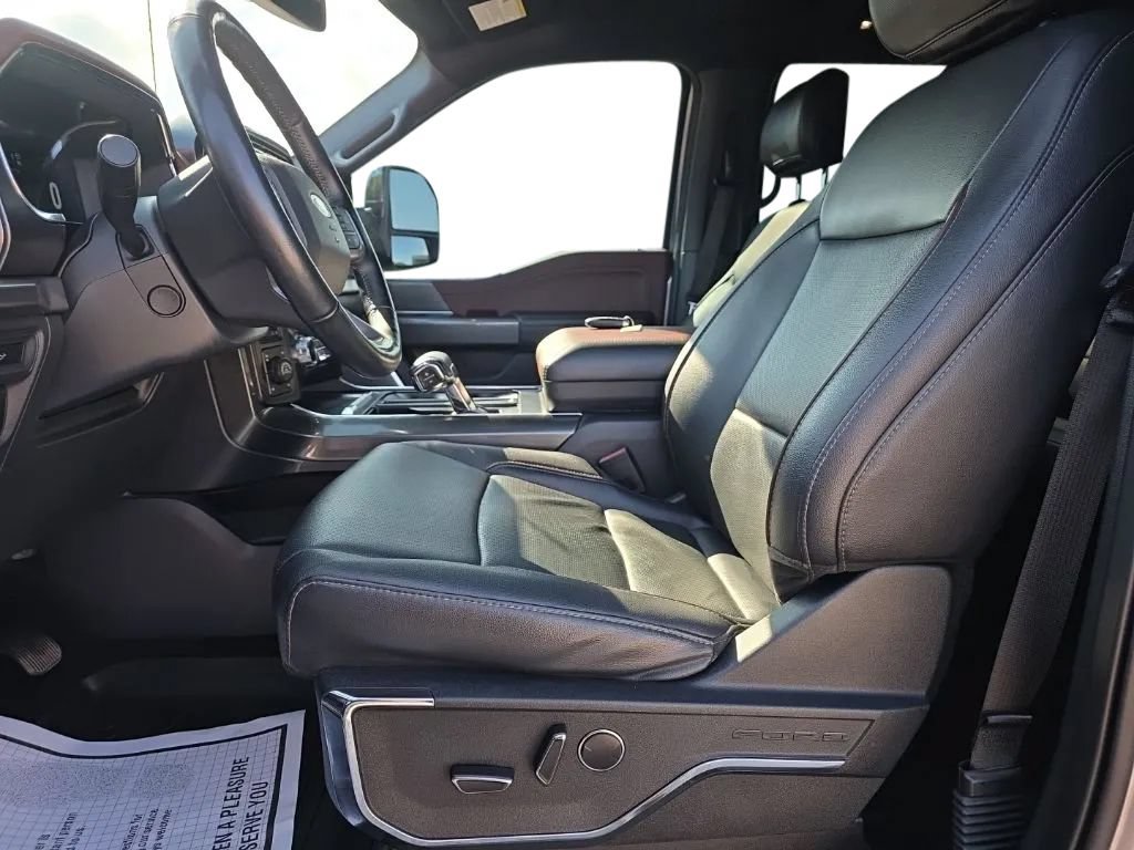 Used 2022 Ford F150 Lariat w/ Equipment Group 502A High AWD/4WD image 16
