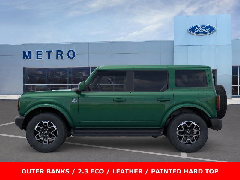 New 2025 Ford Bronco Outer Banks image 4