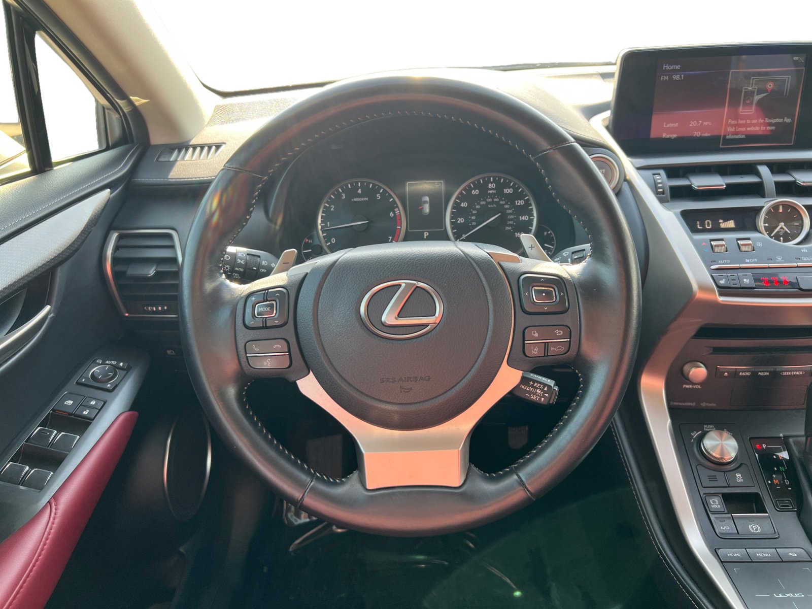 Used 2021 Lexus NX 300 FWD w/ Comfort Package image 12