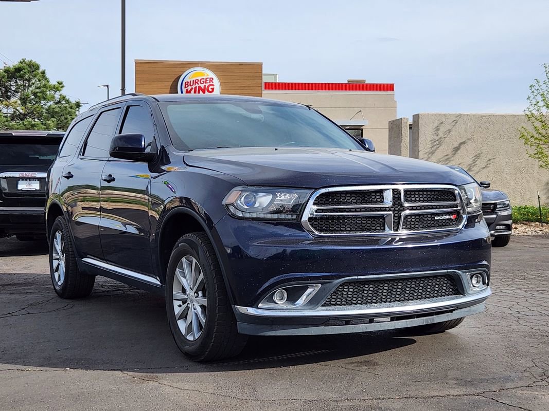 Used 2017 Dodge Durango SXT w/ Quick Order Package 23B image 5