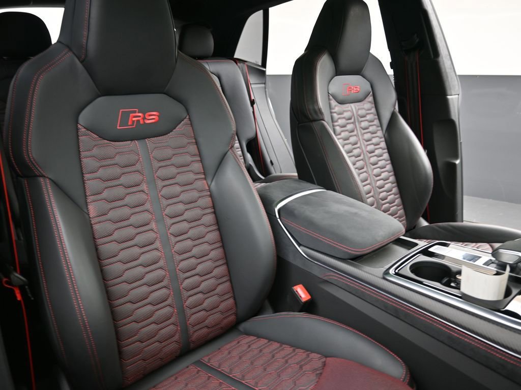 Used 2025 Audi RS Q8 performance w/ RS Design Package - Red image 13
