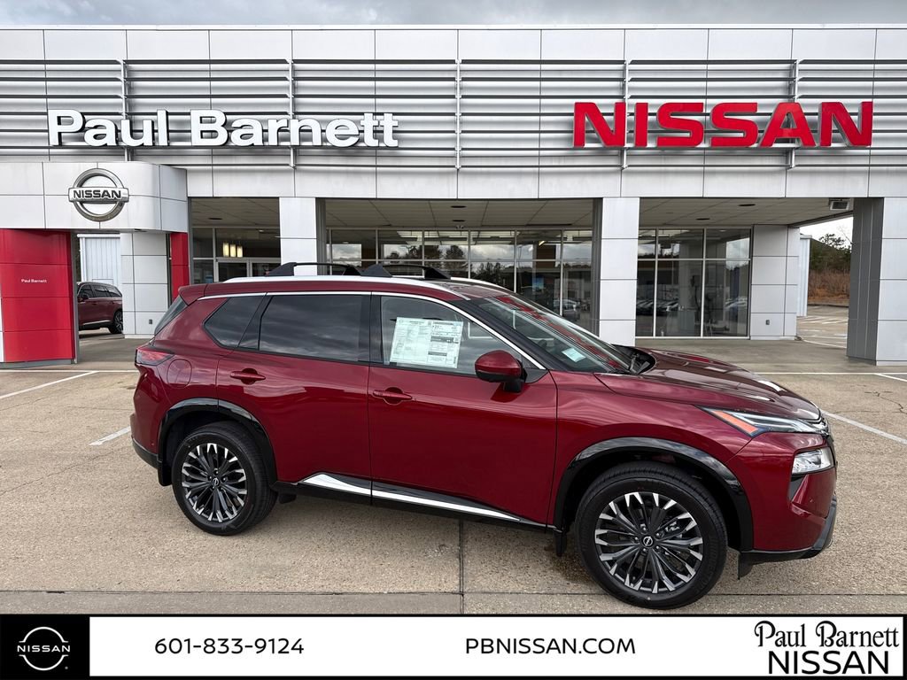 New 2026 Nissan Rogue Platinum image 1