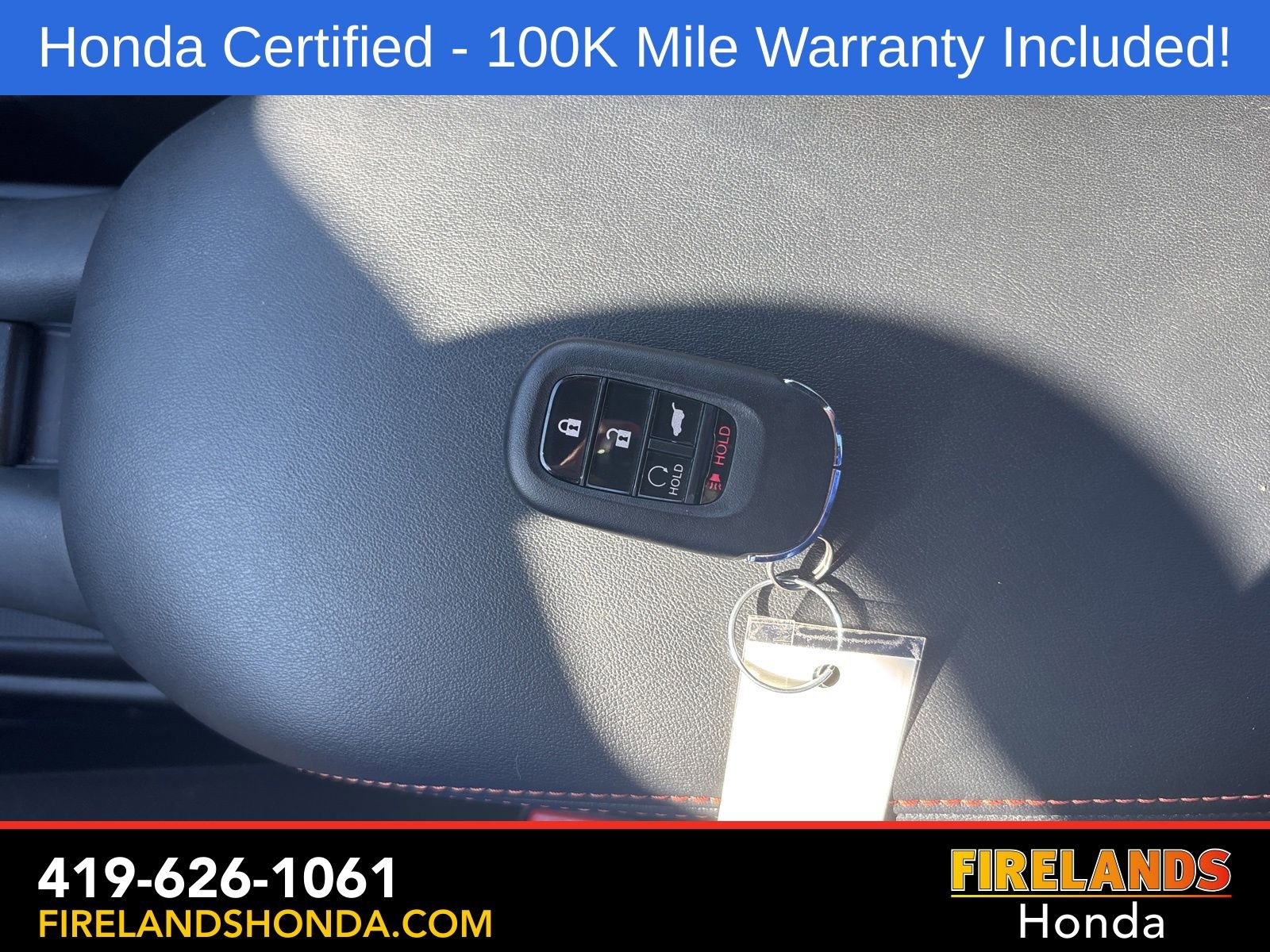 Certified 2024 Honda HR-V Sport image 23