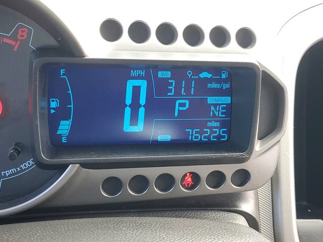 Certified 2013 Chevrolet Sonic LT FWD image 19