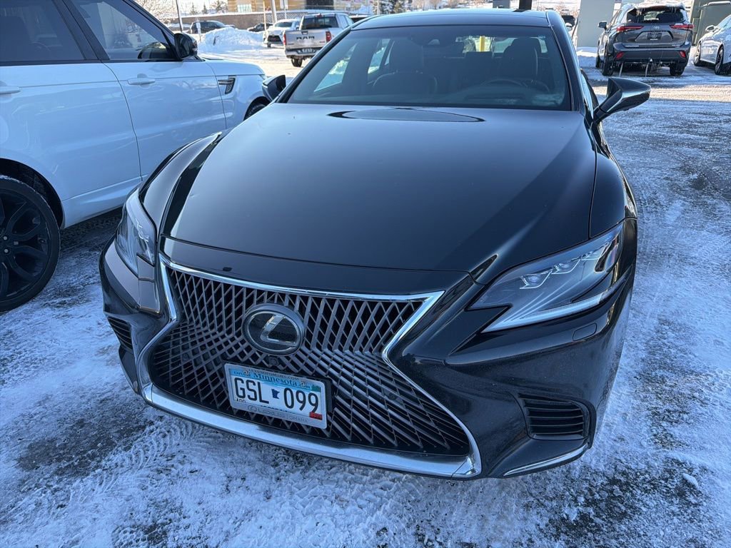 Used 2019 Lexus LS 500 AWD w/ Interior Upgrade Package image 2