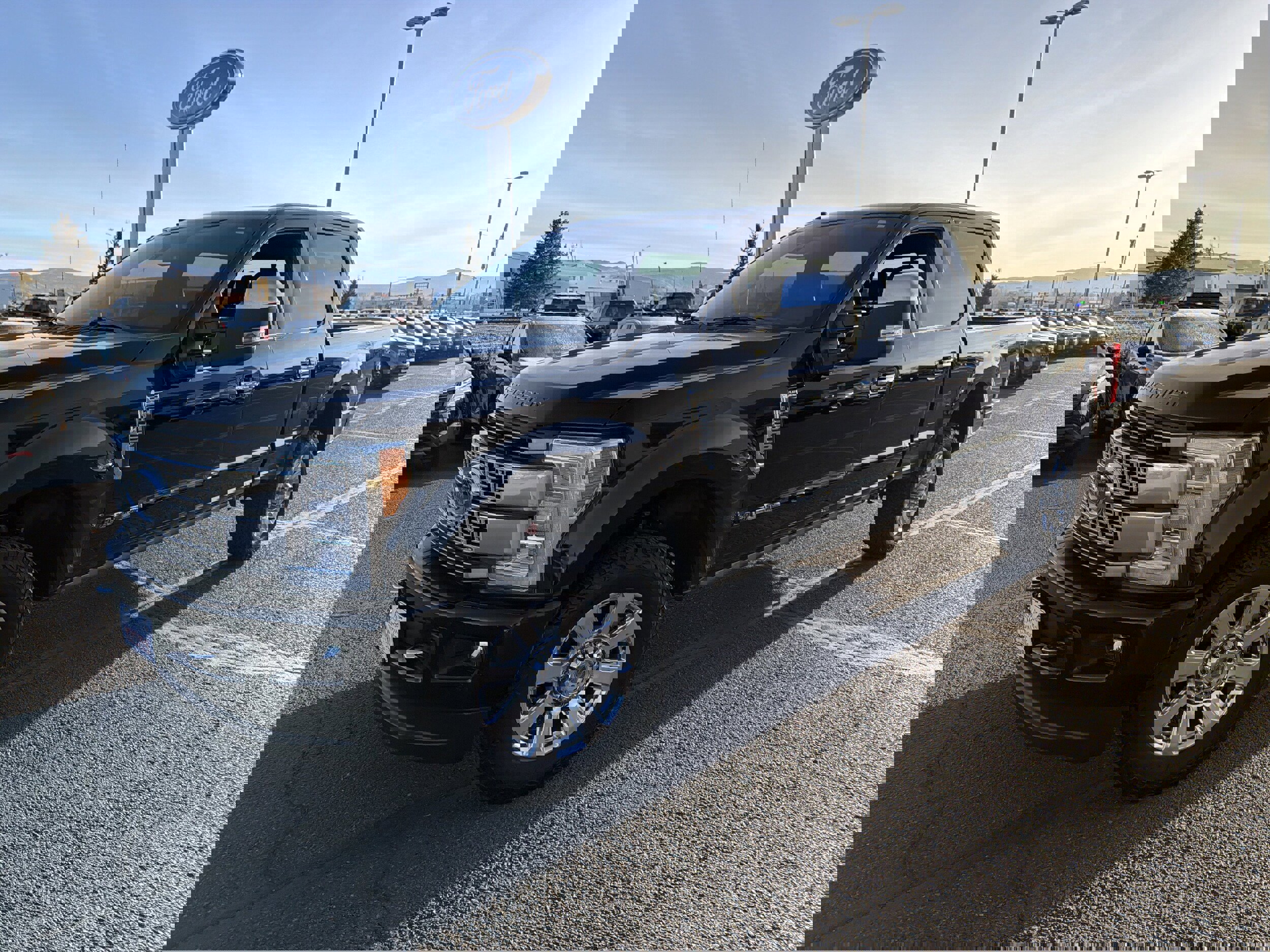 Used 2017 Ford F350 Platinum w/ Platinum Ultimate Package image 1