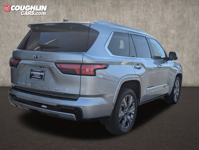 New 2026 Toyota Sequoia Capstone AWD/4WD image 7