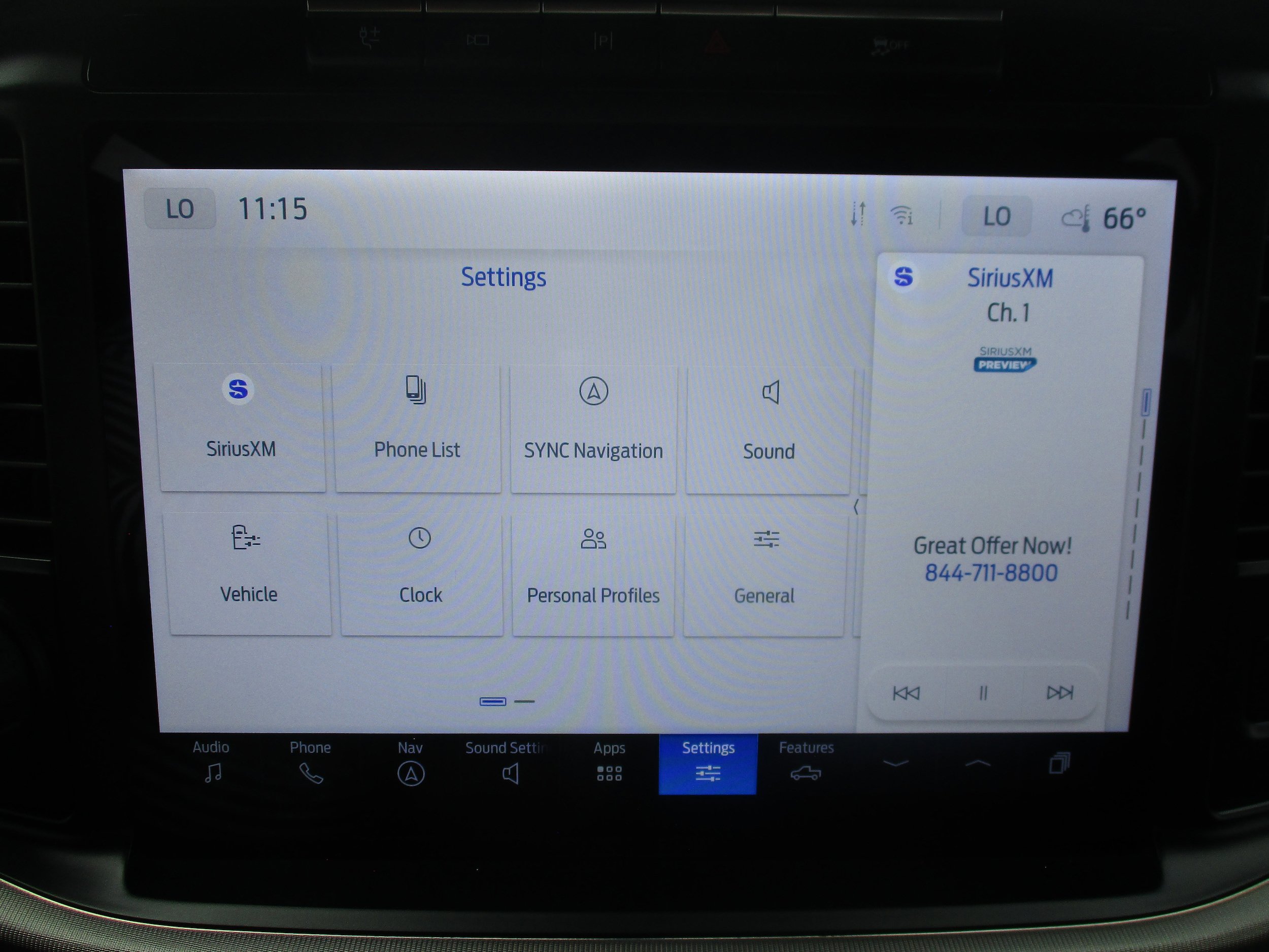 Used 2024 Ford F150 Lariat w/ Bed Utility Package AWD/4WD image 34