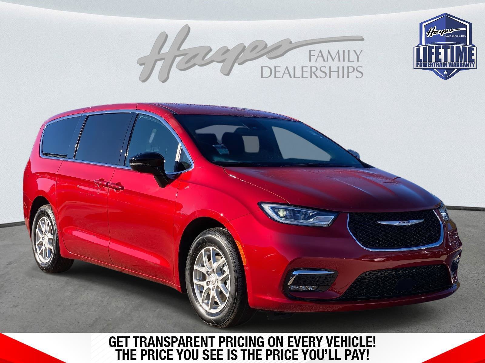 New 2026 Chrysler Pacifica Select
