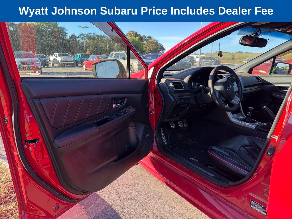 Used 2016 Subaru WRX STI Limited AWD/4WD image 17