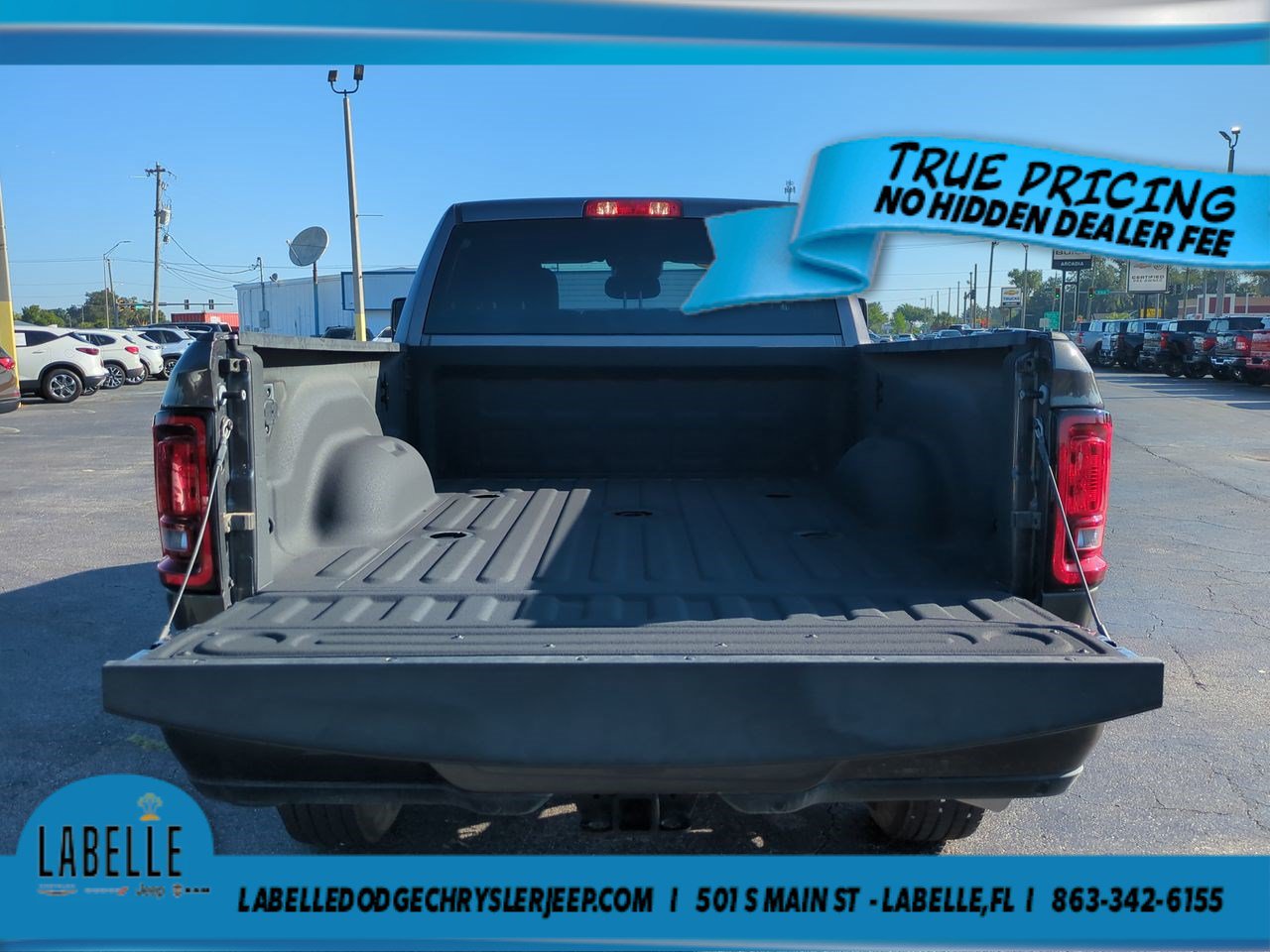 Used 2025 RAM 2500 Big Horn AWD/4WD image 13