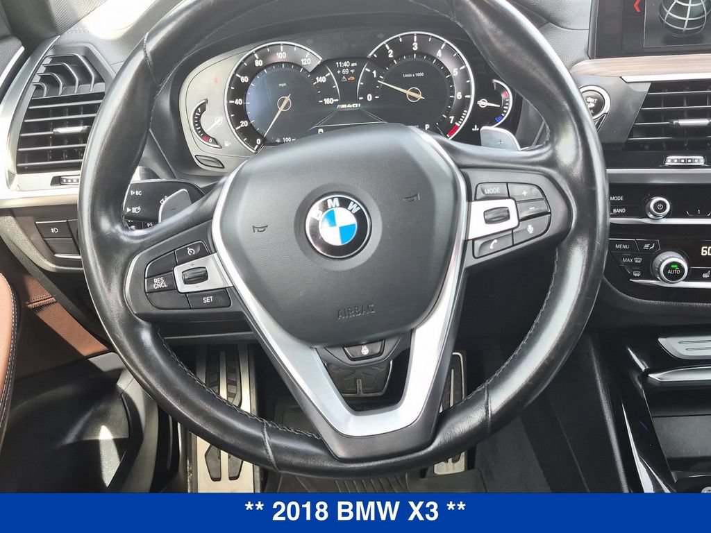 Used 2018 BMW X3 M40i AWD/4WD image 18