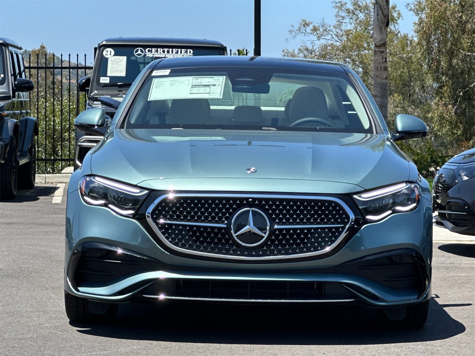 New 2025 Mercedes-Benz E 350 Sedan image 8