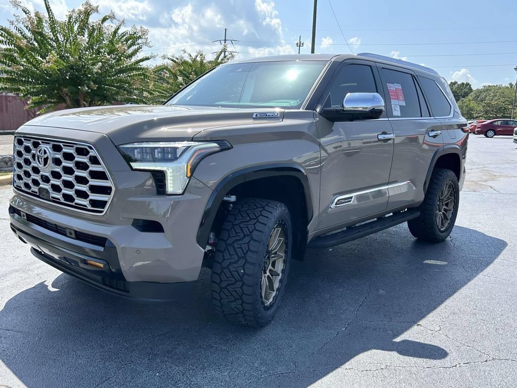New 2026 Toyota Sequoia 1794 Edition w/ TRD Off-Road Package AWD/4WD image 7