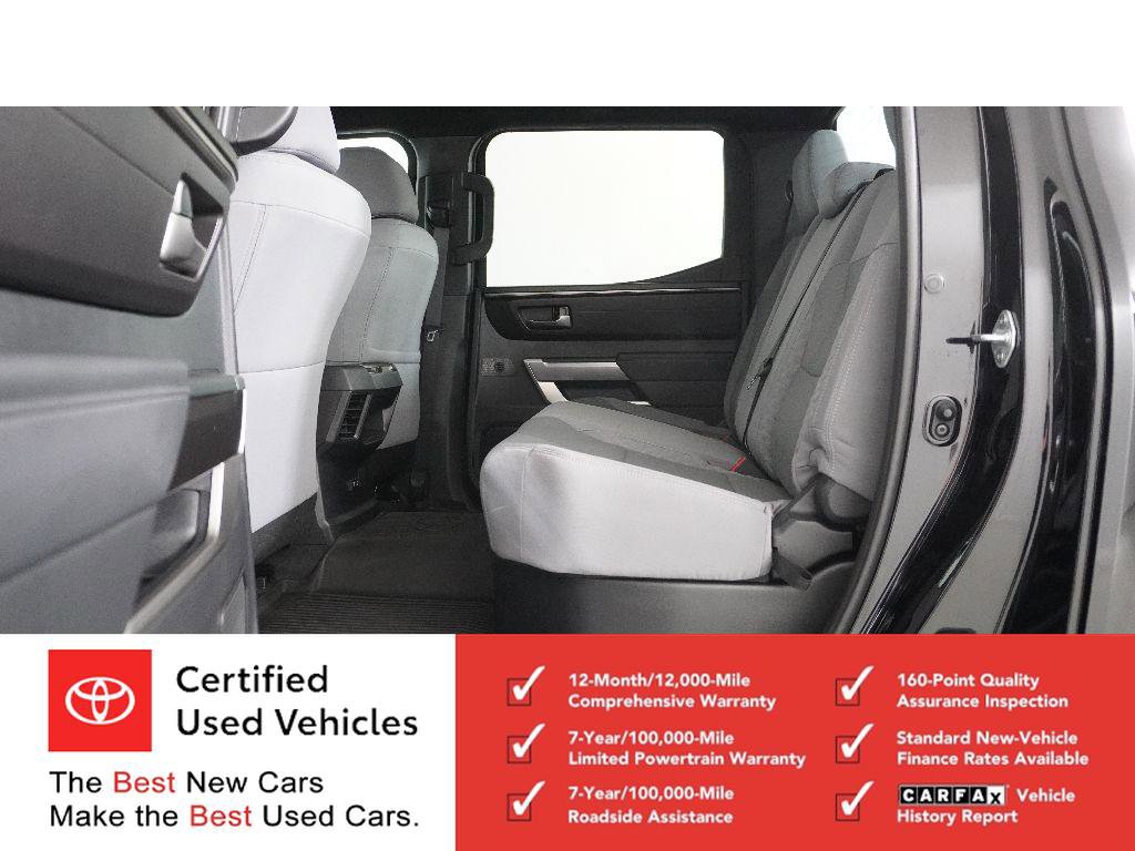 Certified 2025 Toyota Tundra SR5 image 11