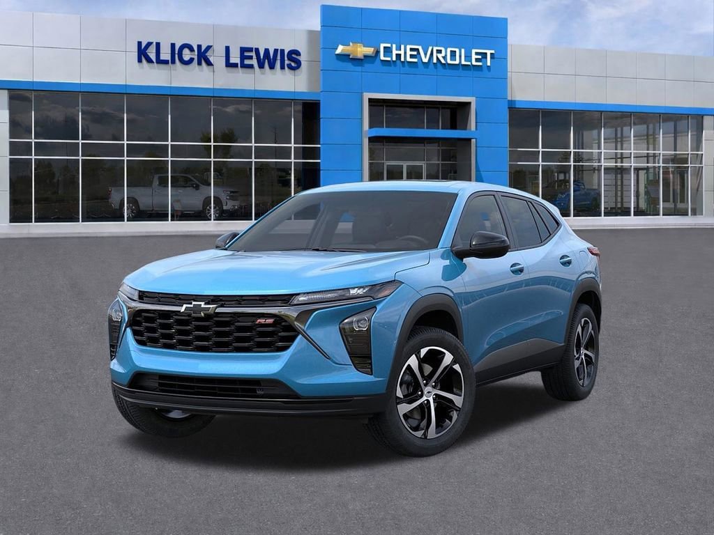 New 2026 Chevrolet Trax RS w/ Sunroof Package FWD image 6