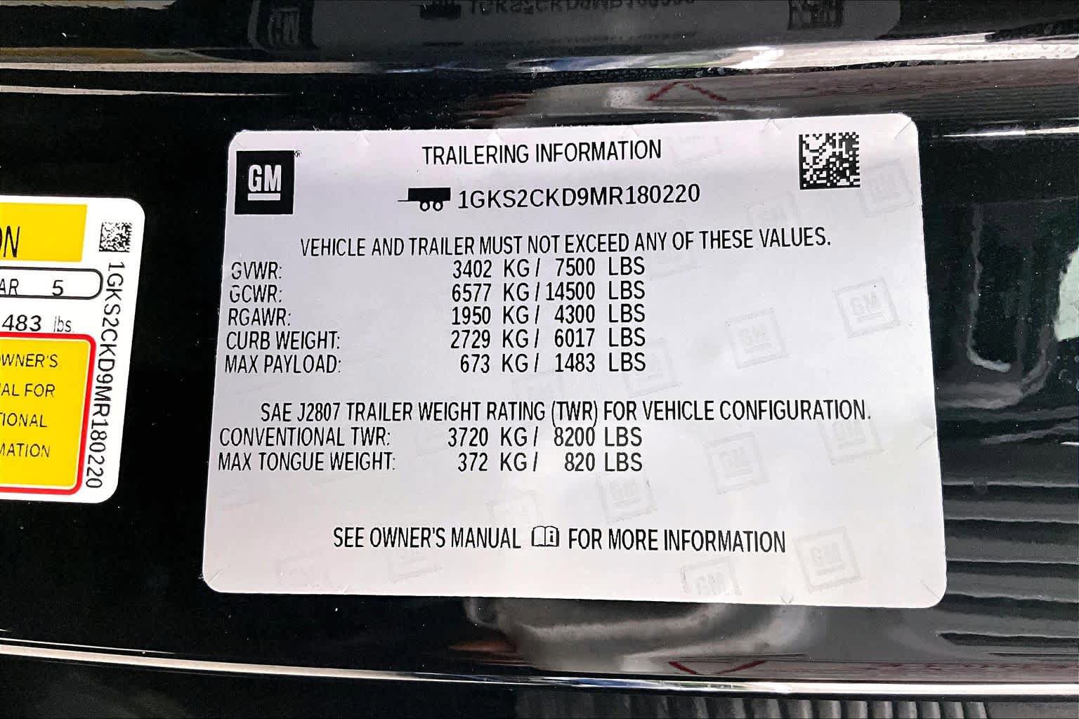 Used 2021 GMC Yukon AT4 w/ AT4 Premium Plus Package AWD/4WD image 39