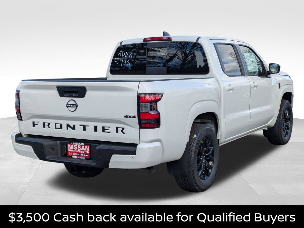 New 2026 Nissan Frontier SV w/ SV Convenience Package AWD/4WD image 3