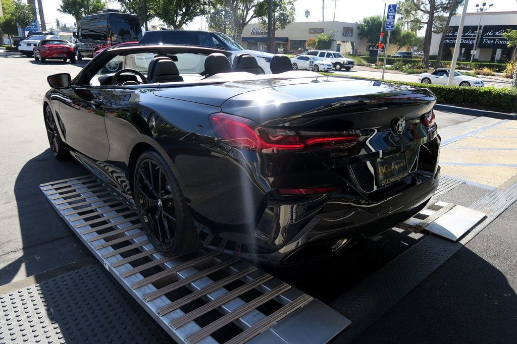 Used 2022 BMW M850i xDrive M850i xDrive Convertible image 7