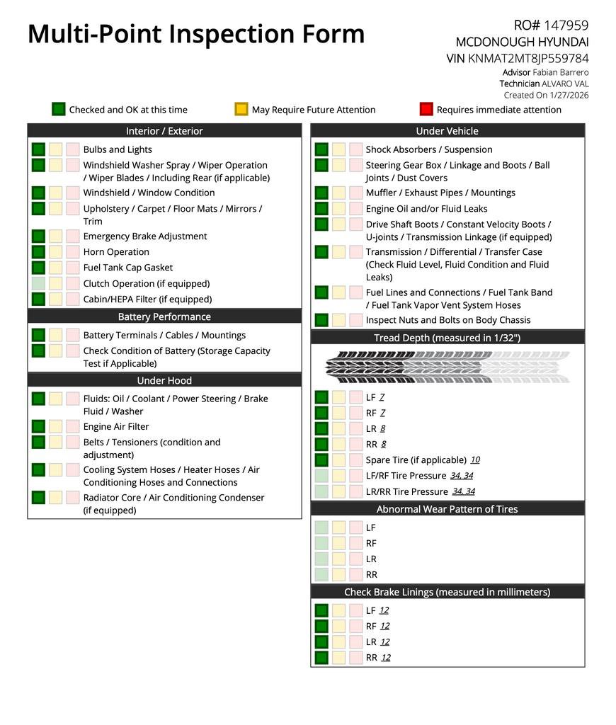 Used 2018 Nissan Rogue S image 3